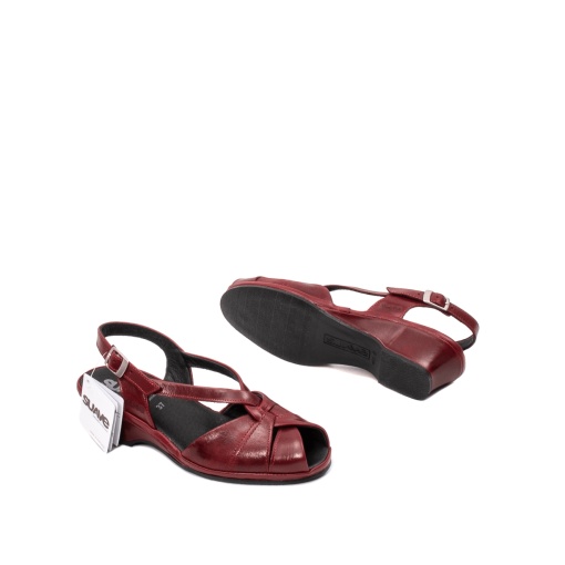 Sandale dama, piele naturala, SU0065T 23-N ROMA - Img 4