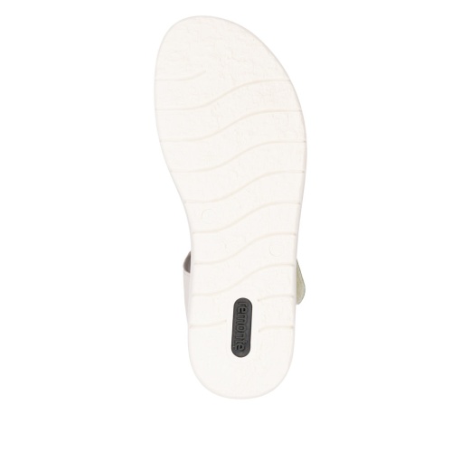 Sandale damă Remonte D2050-62 bej – piele naturală &amp; talpă confortabilă - Img 3
