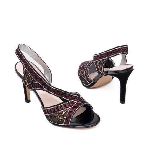 Sandale Epica elegante cu straturi multicolore, K3K320050 15-Z - Img 2