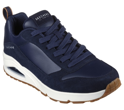 Skechers barbati Jogger Style, UNO - Stacre 52468 NVY