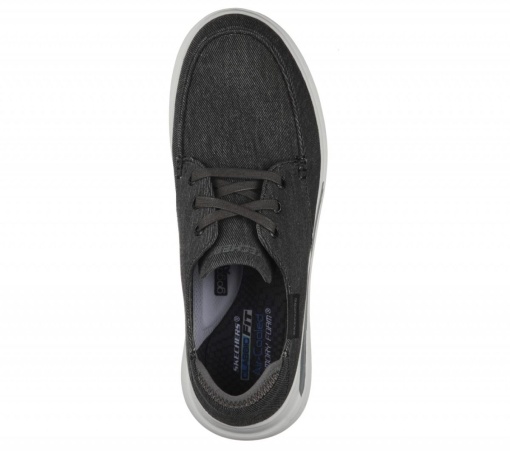 Sneakers barbati Proven Forenzo 204471 BLK - Img 5