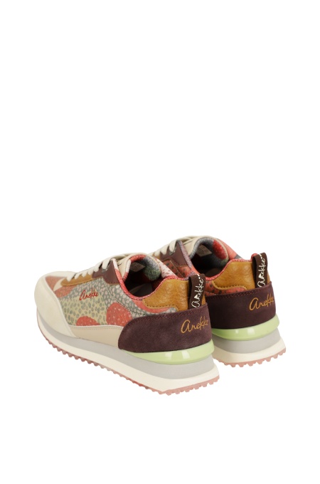 Sneakers damă din piele Anekke New York 433 Multi - Img 6