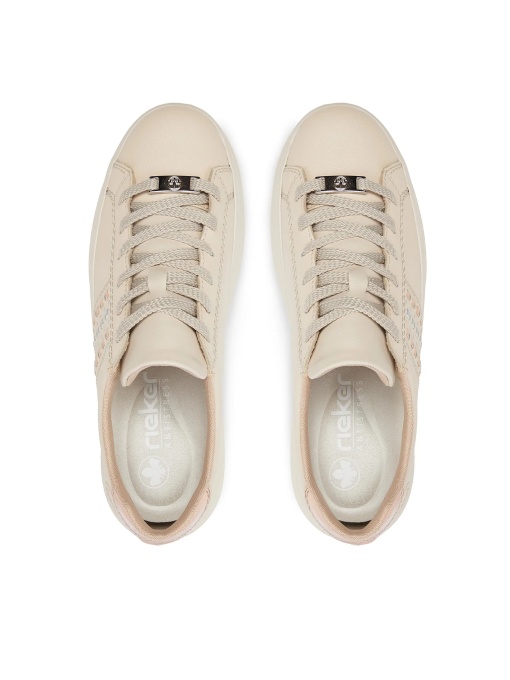 Sneakers dama, piele naturala, M8400-60 - Img 3