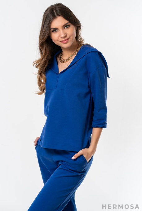 Bluza de Damă Sydney din Tricot de Bumbac - Img 5