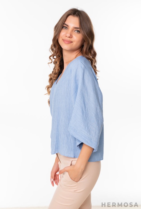 Bluza Leyla Bleu - Img 6