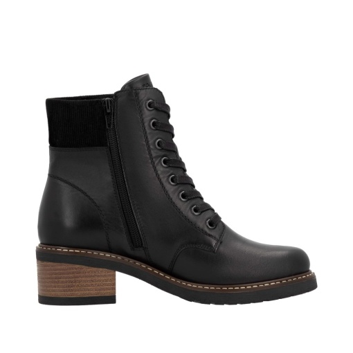 Botine casual, piele naturala, D1A70-00 - Img 9