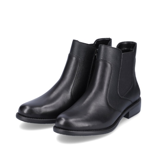 Botine Chelsea elegante și confortabile pentru femei D0F70-01 - Img 2
