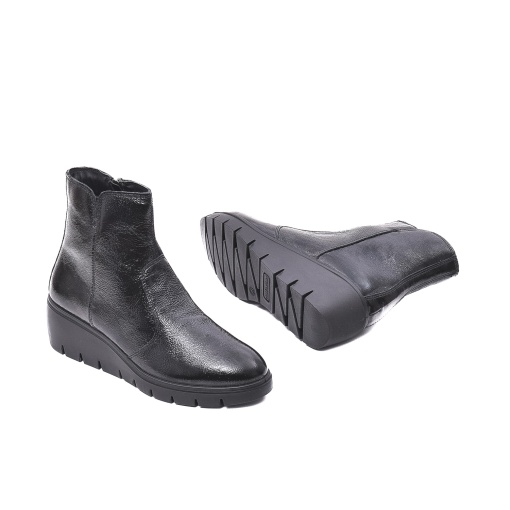 Botine cu talpa ortopedica piele naturala naplac, IC655270 01-L - Img 5