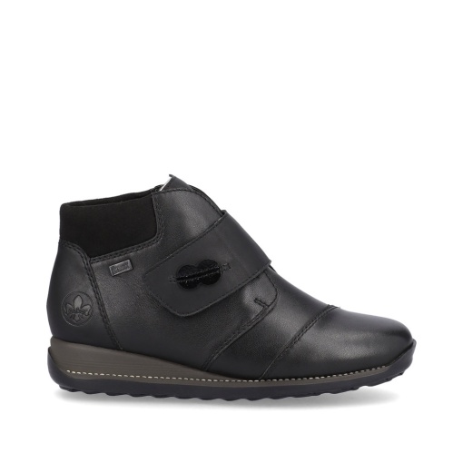 Botine Dama Casual Rieker - Piele Naturală și Tehnologie Rieker Tex, 44255-00 - Img 7