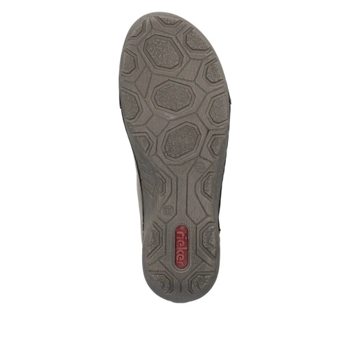 Botine dama din imitatie de piele, Rieker, 52514-42, gri - Img 7