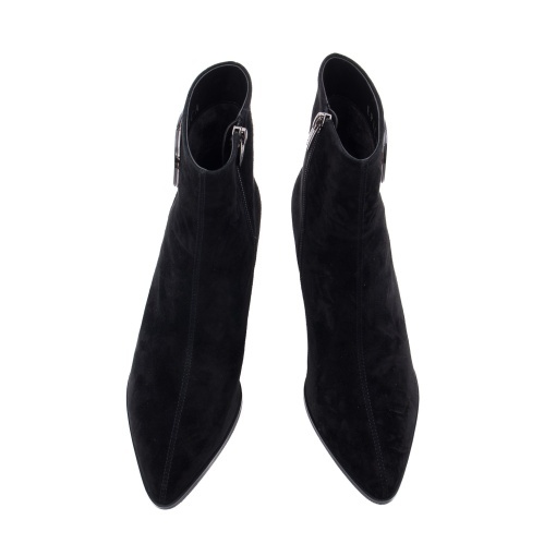 Botine dama din piele intoarsa, Epica 1K390003B 01-I, negru - Img 4