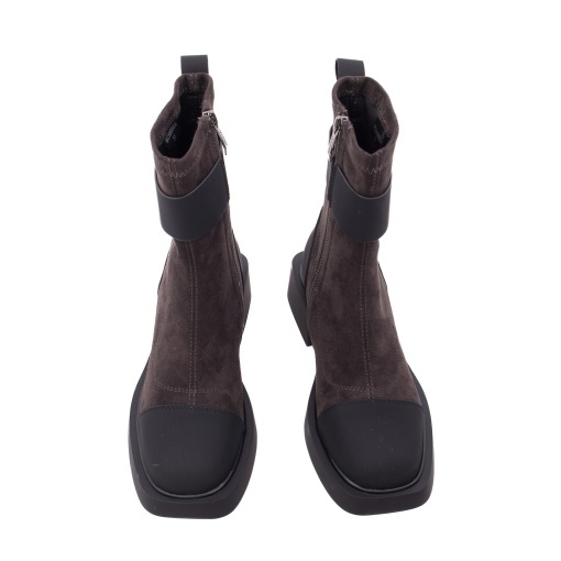 Botine dama KARISMA 1WC90008A 02-7, maro - imagine 5