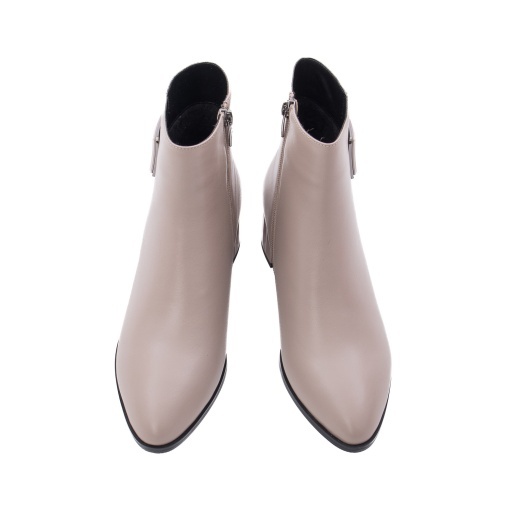 Botine dama din piele naturala, Epica 1K390004A 03-N, bej - Img 4