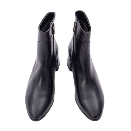 Botine dama din piele naturala, Regarde le Ciel MILLIE 15 2695 DELICE BLACK, negru - Img 4