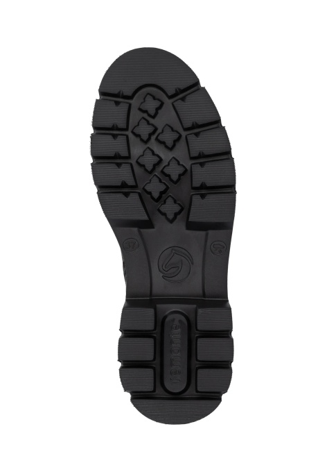 Botine dama din piele naturala, Remonte D1W83-00, maro - Img 6