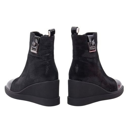 Botine dama Epica 1K390036 O7-I, negru - imagine 6