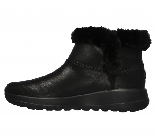 Botine dama, ON-THE-GO JOY - ENDE 144013 BBK, negru - Img 4