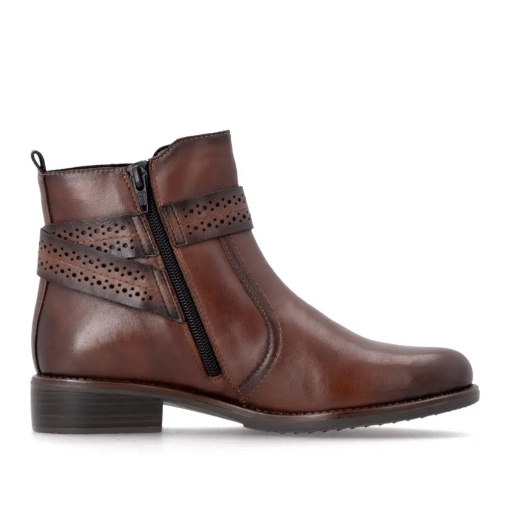 Botine dama Remonte D0F81-22, maro - imagine 3
