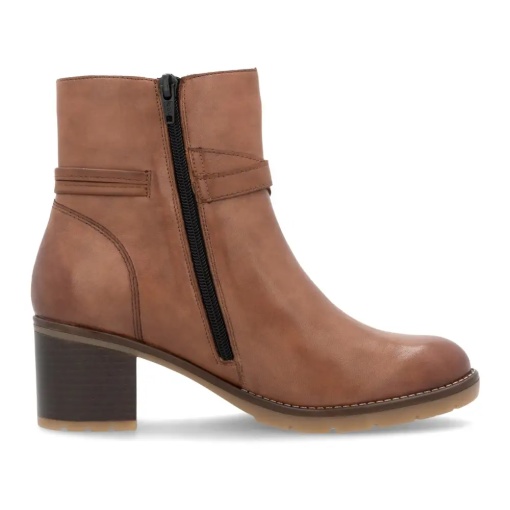 Botine dama Remonte D2A73-24, maro - imagine 3