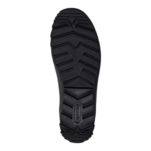 Botine Remonte din Piele Naturală cu Blăniță R8486-02 - Img 9