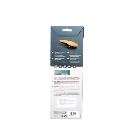 Brant din piele pentru incaltaminte barbat 03-N LEATHER ACTIVE - Img 2