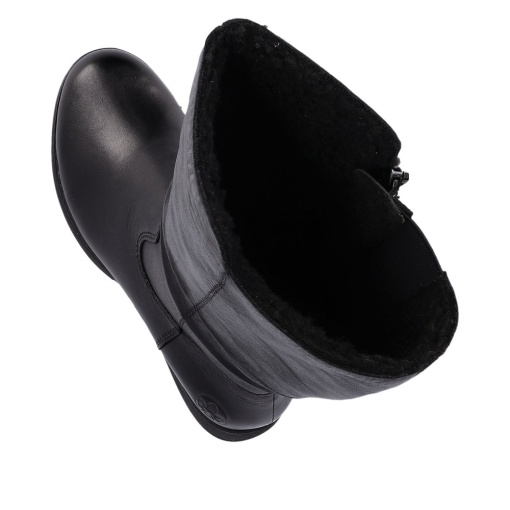 Cizme dama piele inalte Z9563-00 - Img 4