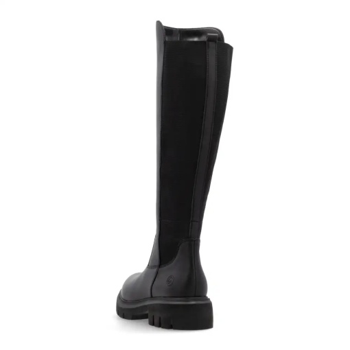 Cizme dama Remonte D1W77-00, negru - imagine 6