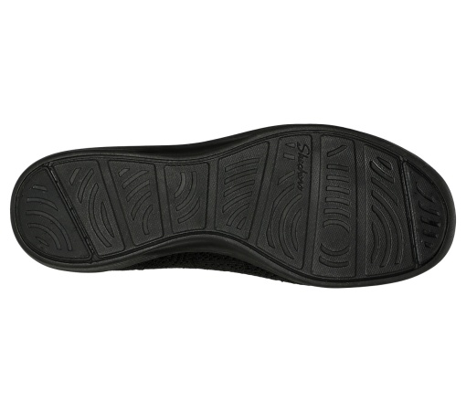 Espadrile tricot Arya-For-Real 158564 BBK, Negru - Img 4