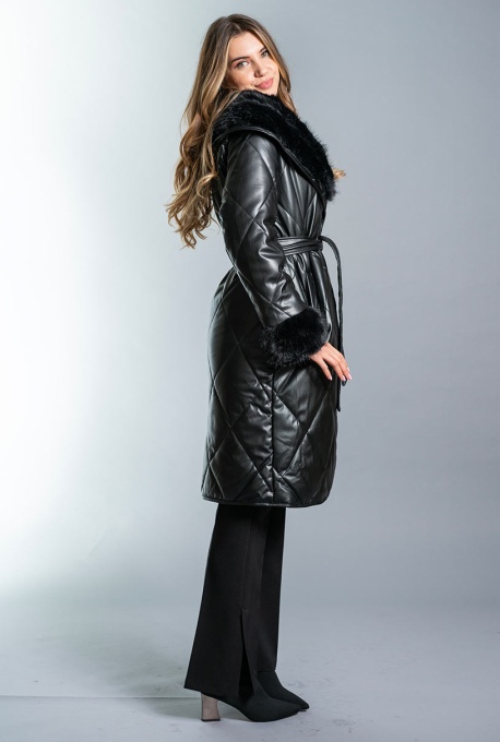 geaca neagra