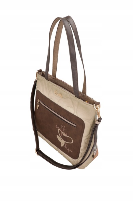Geanta eleganta A4 BLOSSOM din piele ecologica, Anekke 43712-214 Multicolor - Img 7