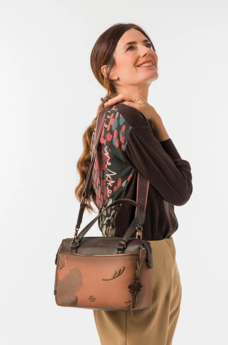 Geanta eleganta CROSSBODY BAG VOYAGE din piele ecologica, Anekke 43821-187 Multicolor - Img 10