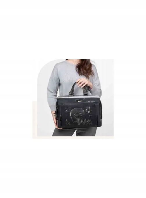 Geanta eleganta ORCHESTRA IRON din piele ecologica, Anekke 43756-116 Negru - Img 2