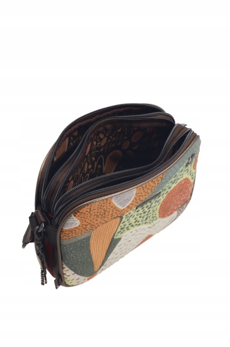 Geanta eleganta TULIP ODYSSEY din piele ecologica, Anekke 43833-188 Multicolor - Img 4