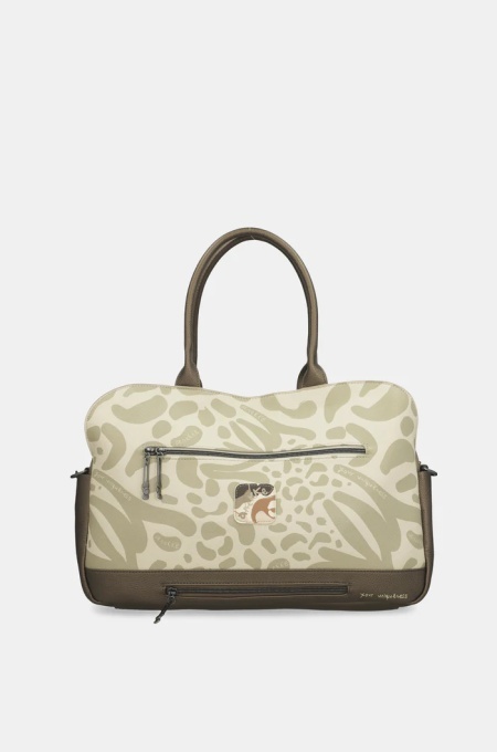 Geantă Shopper Anekke Muse 42872-420 - Design Artistic - 50 cm - Img 4