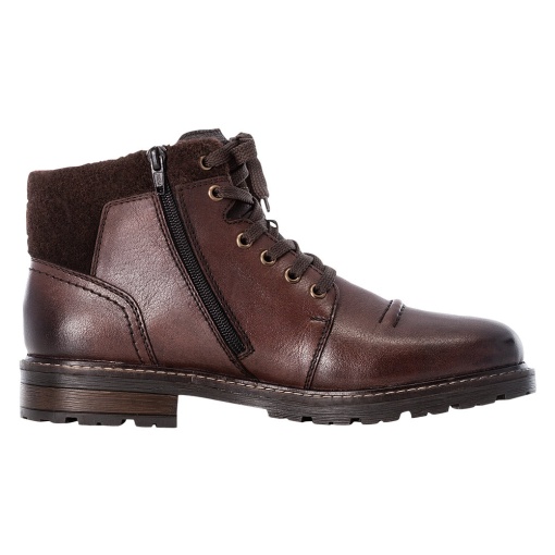 Ghete barbat, piele naturala, 32020-25 - Img 2