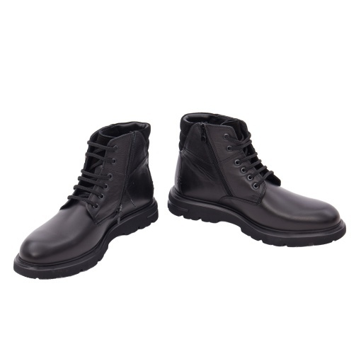 Ghete barbati Otter OTE 346-4 01-N, negru - imagine 3