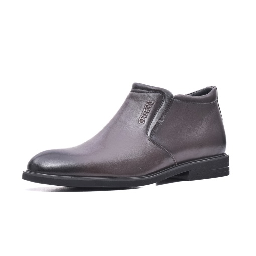 Ghete barbati Otter, piele naturala, E6E650005B 02-N - Img 2