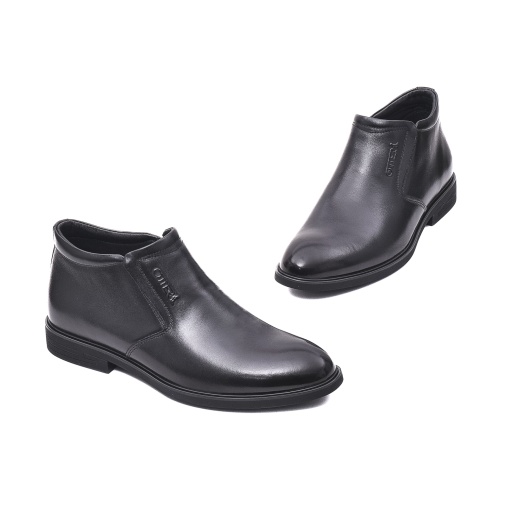 Ghete barbati, piele naturala, E6E650005A 01-N - Img 2