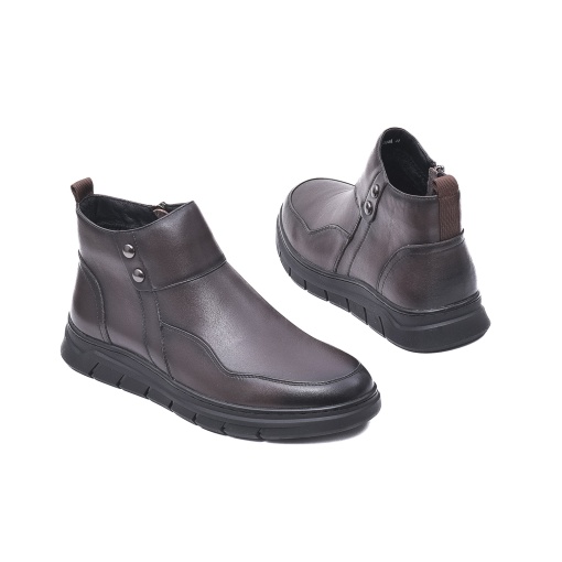 Ghete barbati, piele naturala, E6E650008A 02-N - Img 7