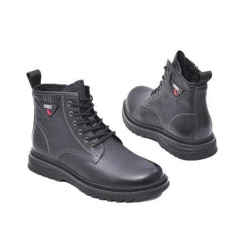 Ghete barbati, piele naturala, E6E650020A 01-N - Img 6