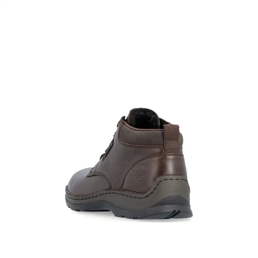 Ghete barbati Rieker 05309-25, maro - imagine 6