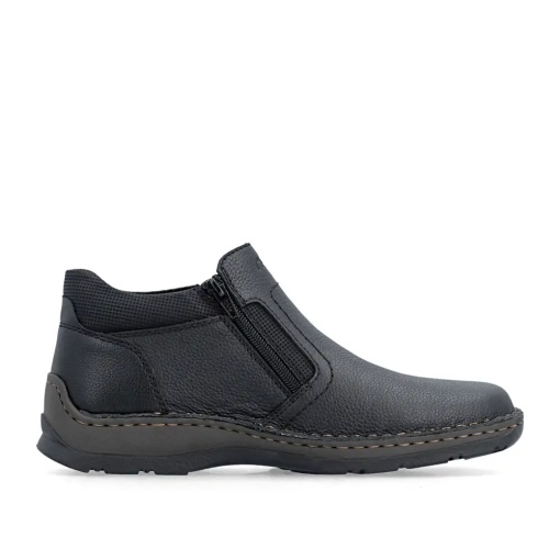 Ghete barbati Rieker 05376-00, negru - imagine 3