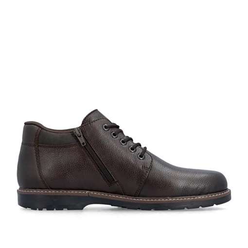 Ghete barbati Rieker 10507-25, maro - imagine 3