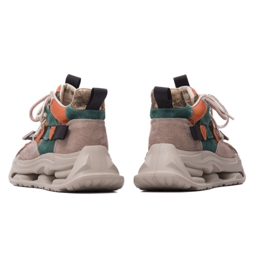 Ghete dama din piele, Gryxx, 136889B 97-Z, multicolor - Img 6