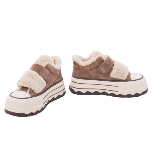 Ghete dama din piele naturala, Gryxx 2624D150-3R6 16-N, coniac - Img 3