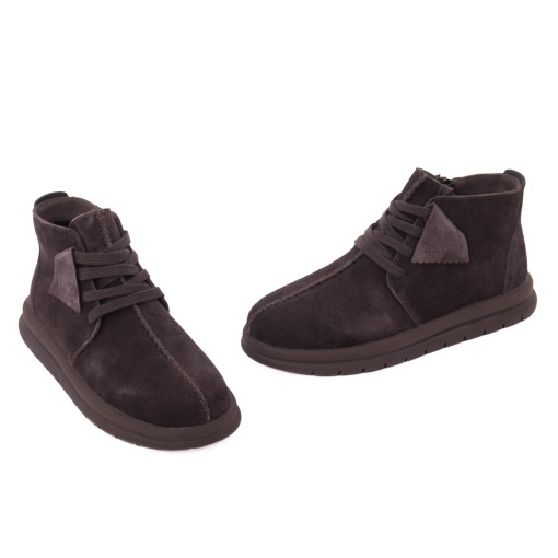 Ghete dama Gryxx 1AB90004A C4-I, maro inchis - imagine 2