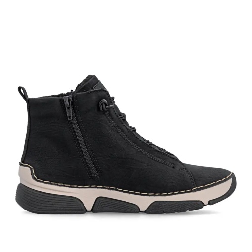 Ghete dama Rieker 45912-00, negru - imagine 3