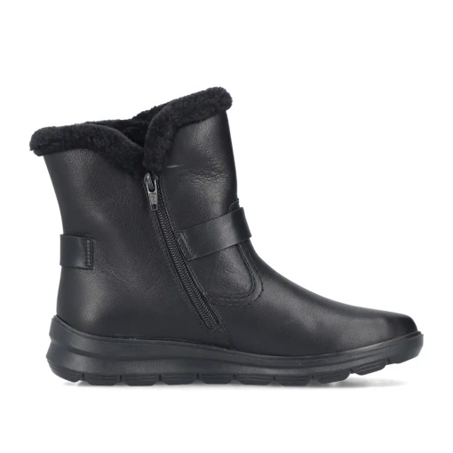 Ghete dama Rieker Z0081-00, negru - imagine 3