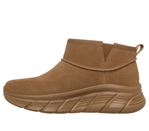 Skechers 117390 CSNT - maro castaniu - detaliu profil