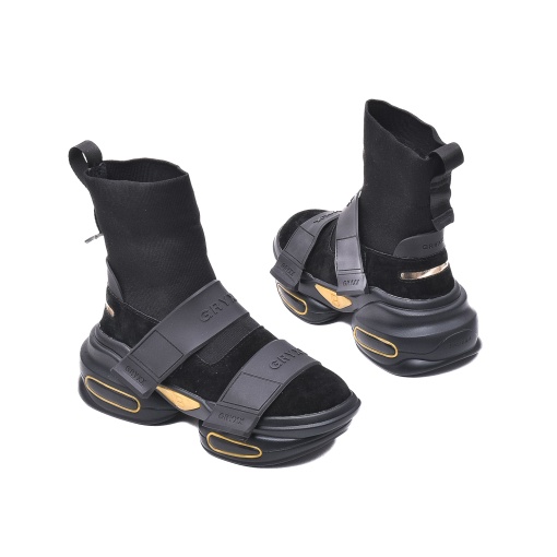 Ghete dama stil sneakers, 120127-2-B 01-Z - Img 6